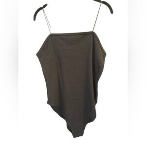 WILD FABLE Black bodysuit